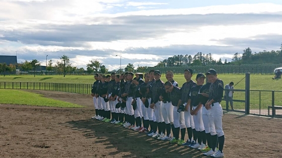 第18回全国中学生都道府県対抗野球大会ｉｎ伊豆　北北海道予選終了！