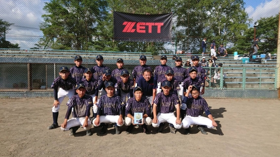 2018 ZETT杯争奪ＫＷＢ中学野球北海道大会
