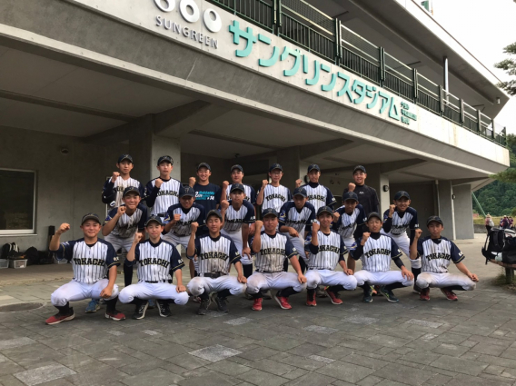 2021第2回北海道中学軟式野球選抜北海道大会出場決定！